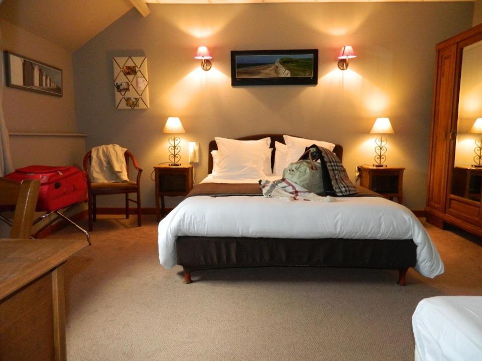 Logis - Auberge Du Colombier Guines Bilik gambar